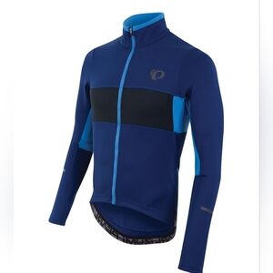 Pearl iZUMi Men's ELITE Escape Thermal Long Sleeve Cycling Jersey - NWT - L
